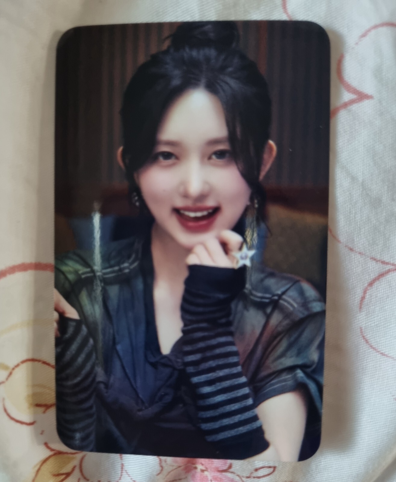 IVE X Pepsi Collaboration Photocards Gaeul Yujin Liz Rei Wonyoung Leeseo Kpop