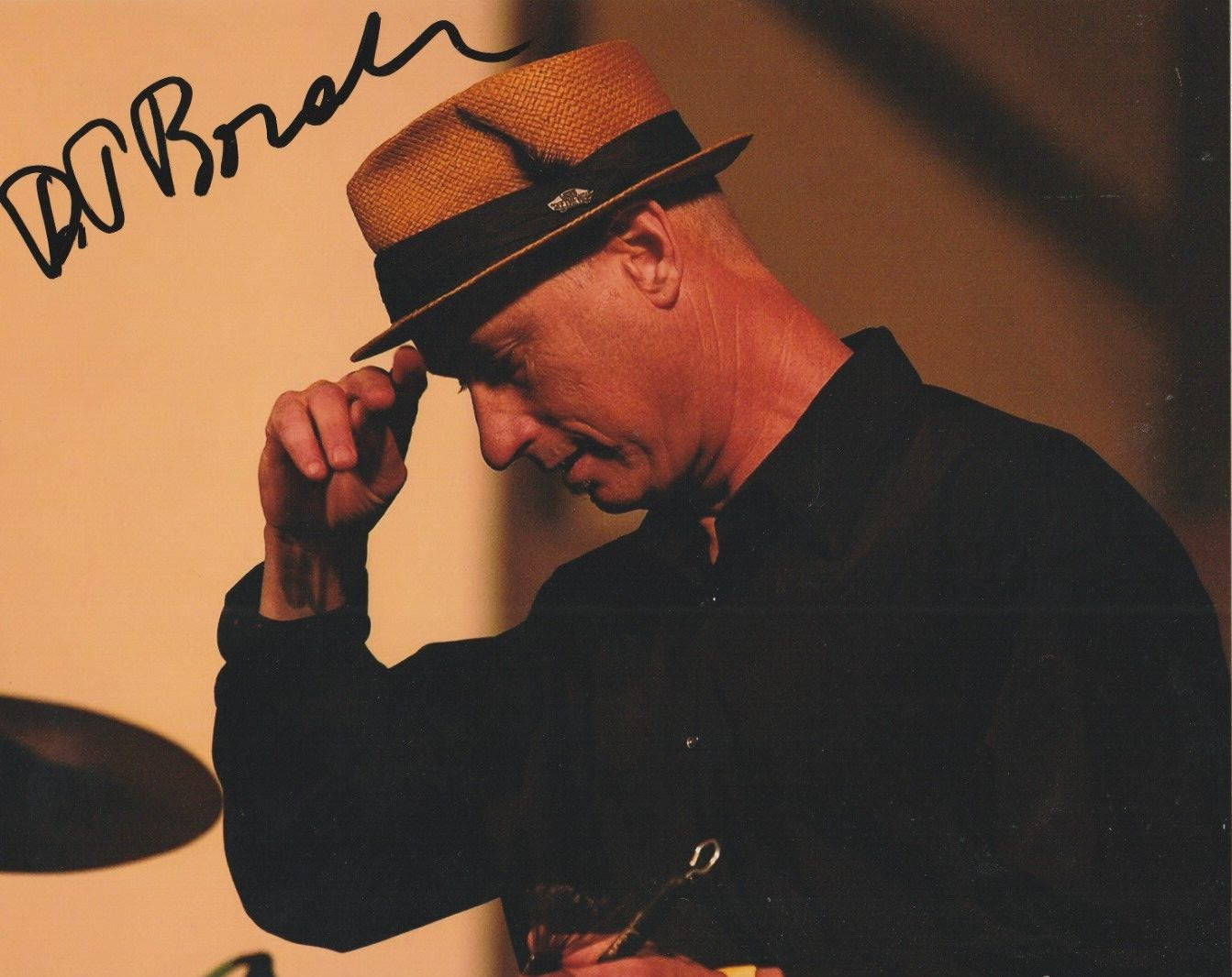 DJ Bonebrake Autographed 8×10 Rock X Punk Free Shipping MU630