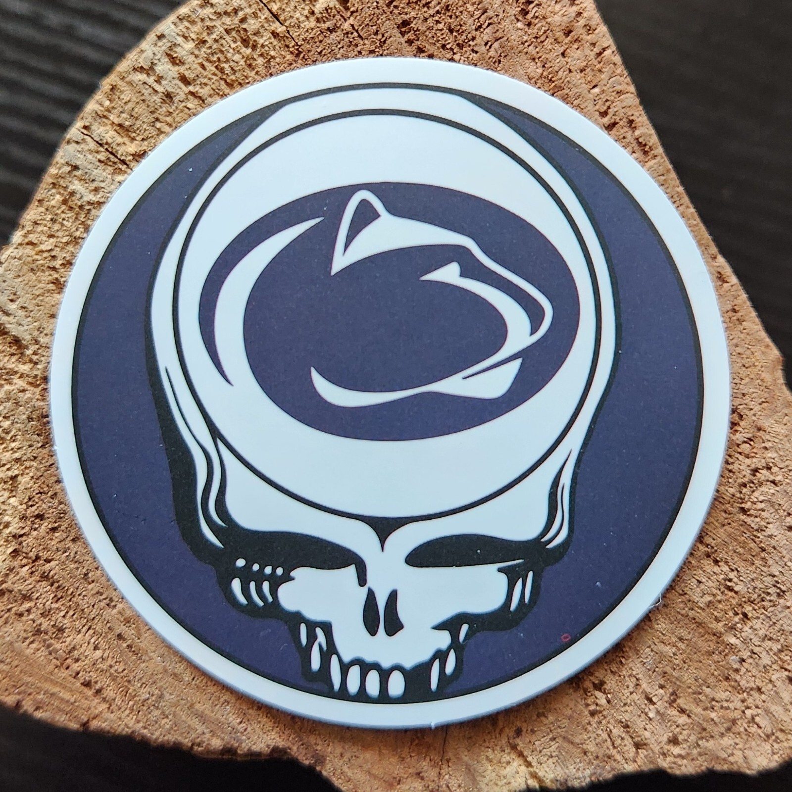 Grateful Dead & Co – Stealie Penn State Steal Your Face SYF Stickers
