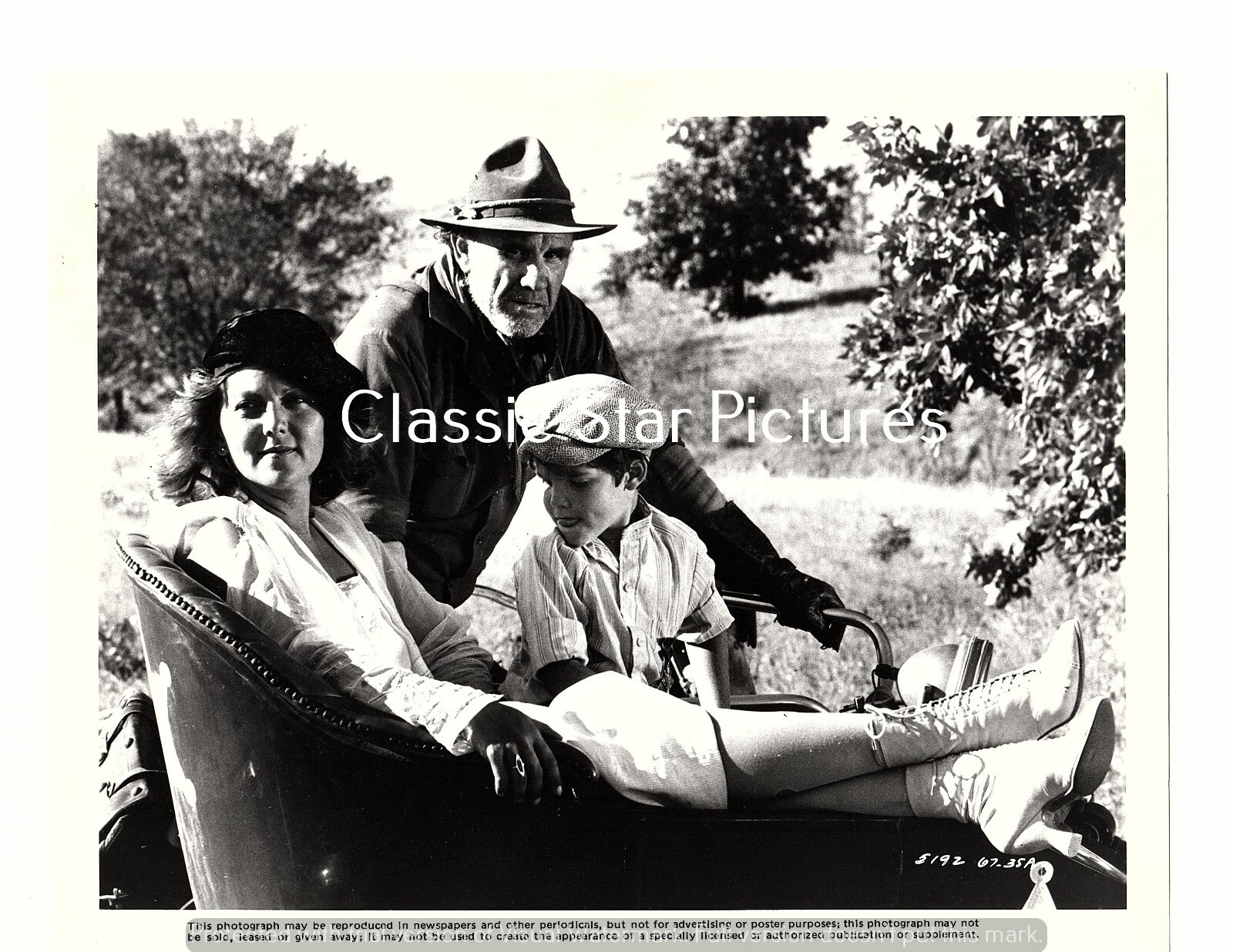 K452 Brenda Vaccaro R.G. Armstrong Whit Clay Fast Charlie Moonbeam Rider photo