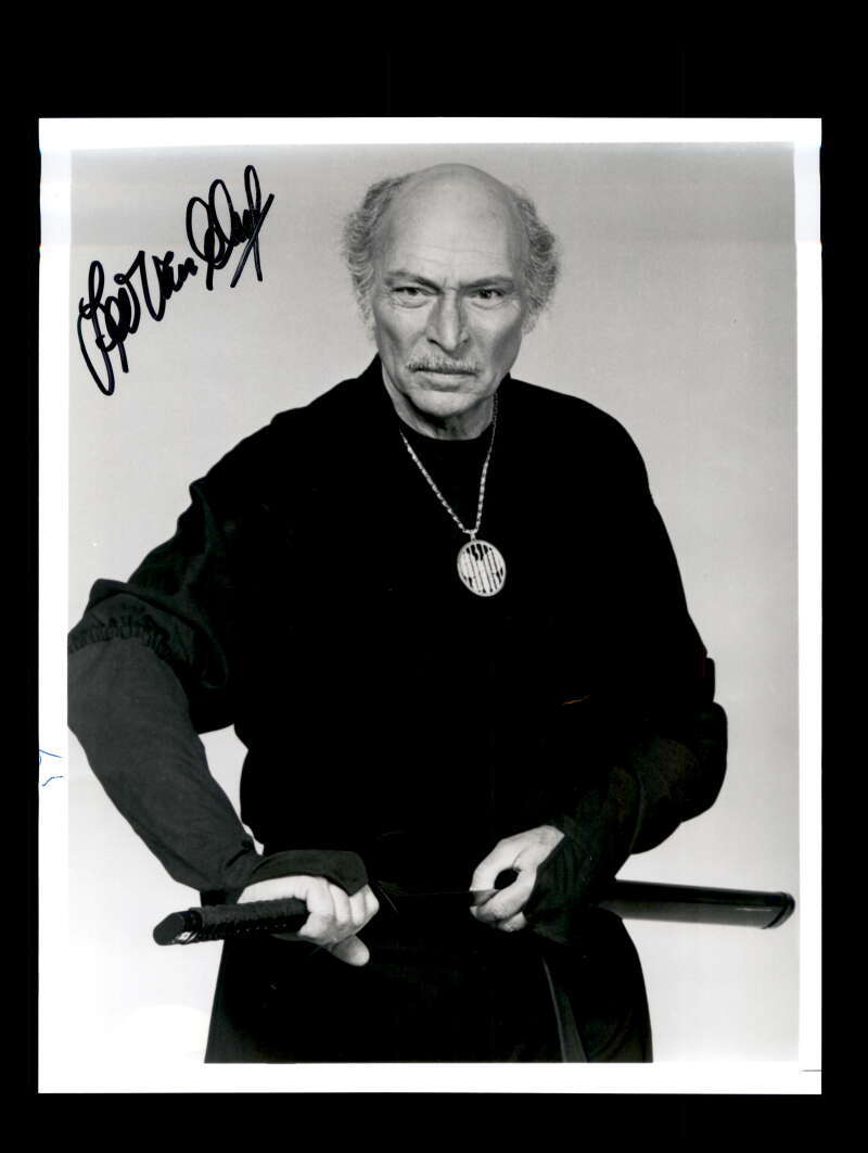 Lee Van Cleef PSA DNA Coa Signed 8×10 Photo Autograph