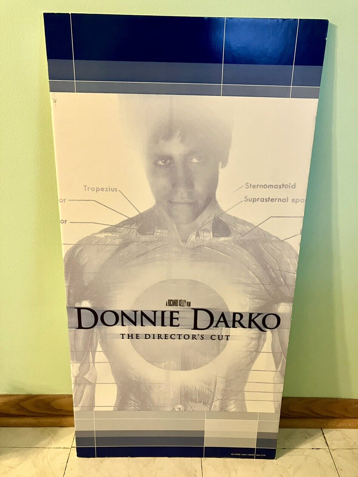 RARE Vintage ORIGINAL Donnie Darko Director’s Cut DVD Store Movie Display Poster