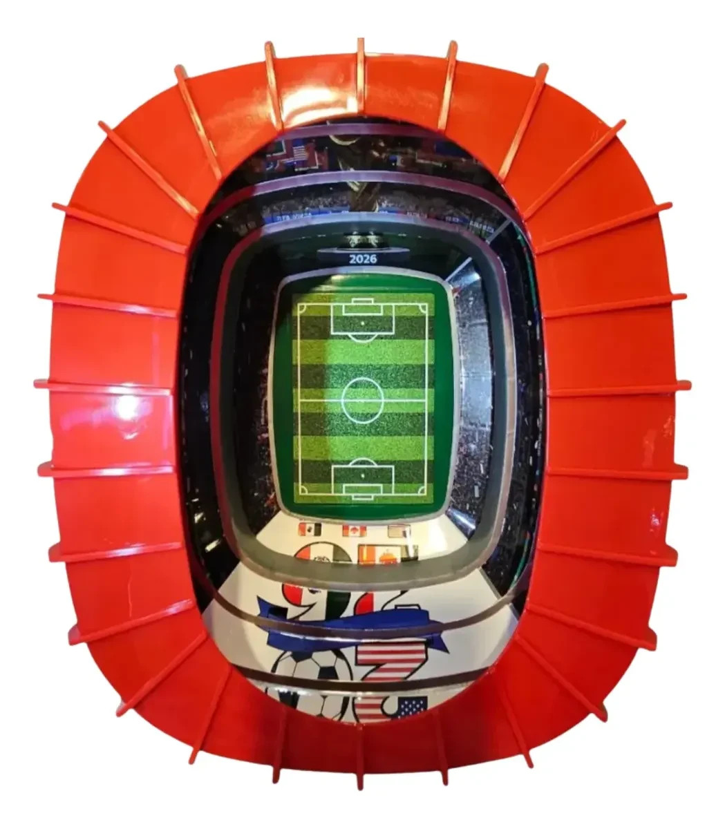 MEXICO Estadio Azteca Mundial World Cup 2026 Popcorn bucket Palomera