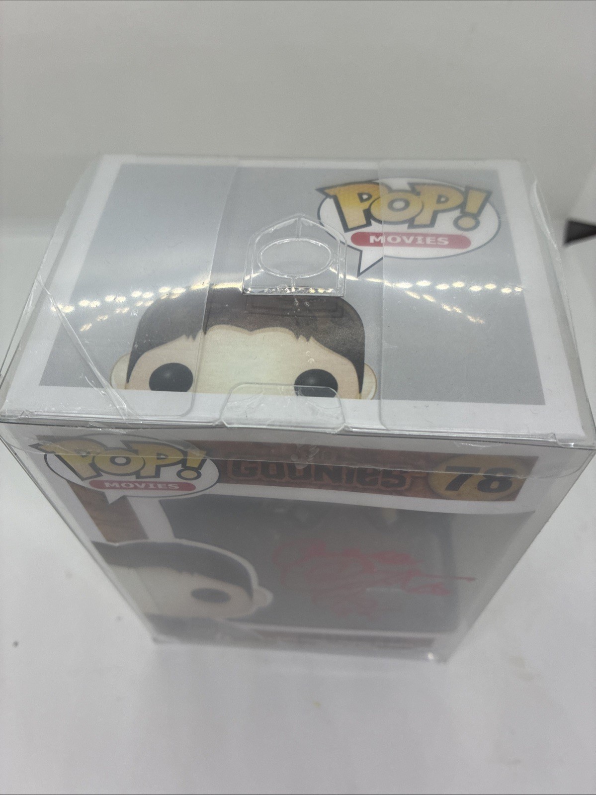 Corey Feldman Autographed Signed Funko Pop #78 The Goonies Official Pix COA