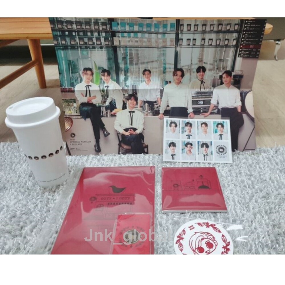 [GOT7] I Got7 6th Generation Official Membership FanClub Kit Limited + Express