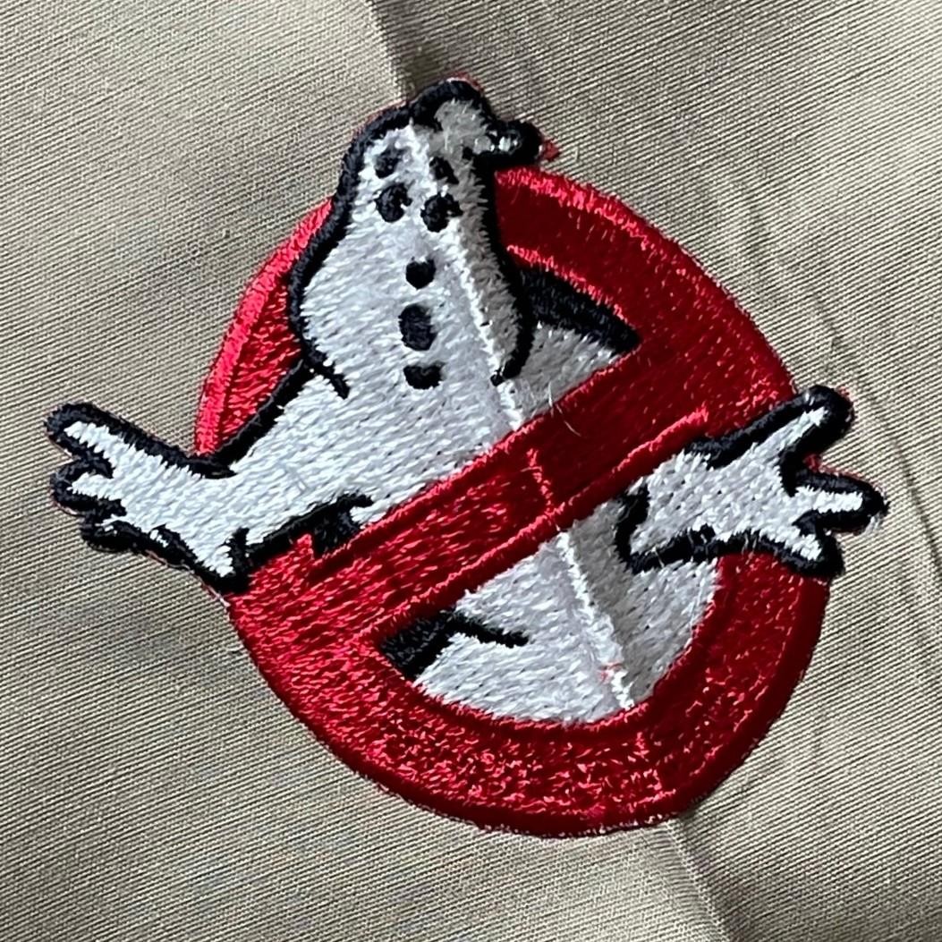 1984 Ghostbusters RCA Promo Clean Flight Suit Tan Embroidered Logo Rare VHS Item