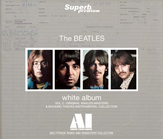 THE BEATLES / THE BEATLES (WHITE ALBUM) : AI – AUDIO COMPANION VOL.2 (4CD)
