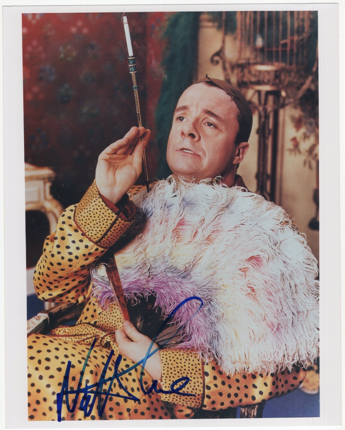 Nathan Lane Signed 8 x 10 Photo / Autographed Actor The Bird Cage
