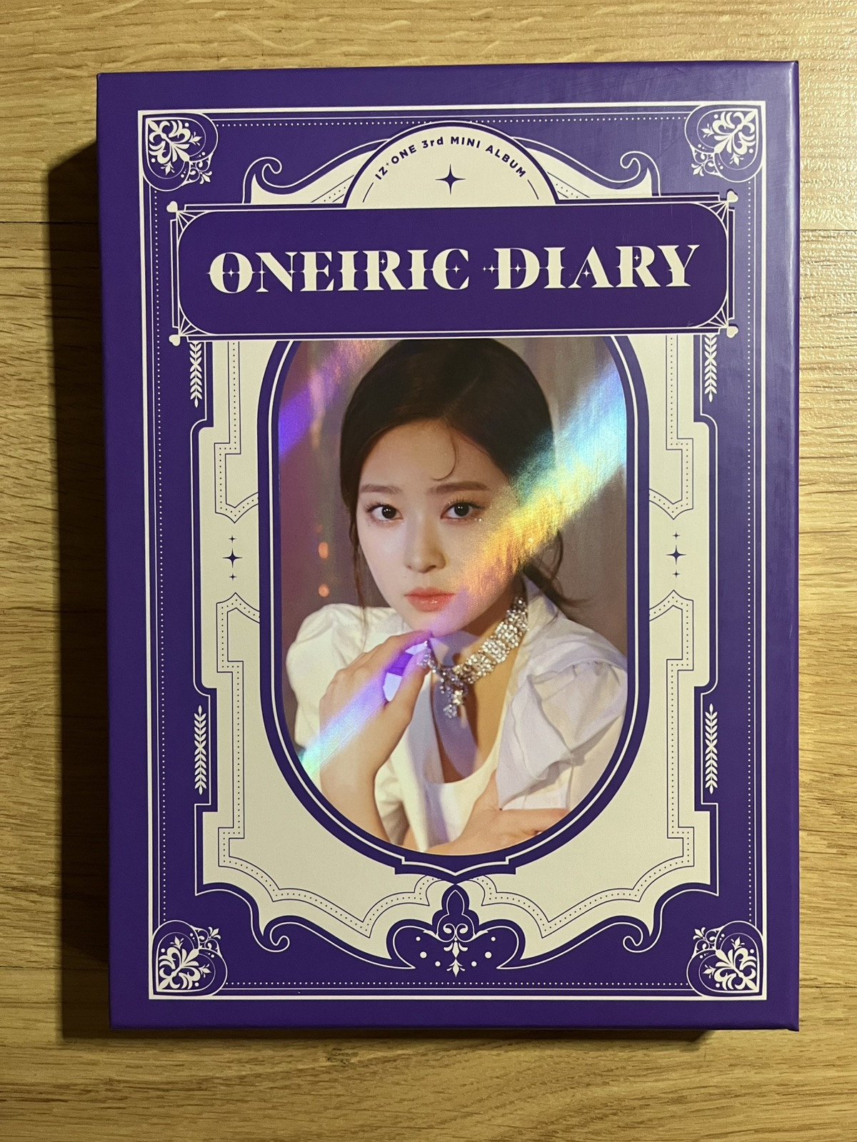 KPOP IZ*ONE Oneiric Diary Album MINJU Oneiric Version No Photocards IZONE