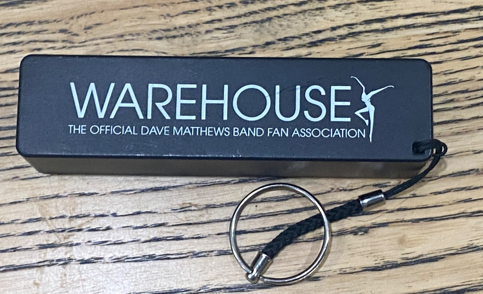 Dave Matthews Band Warehouse Power Bank Charger Keychain USB