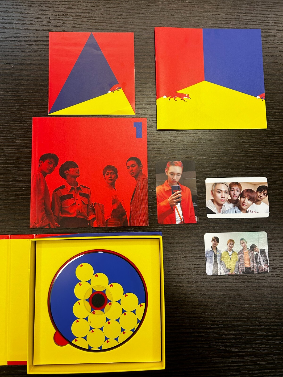 shinee 6 the story of light ep. 1