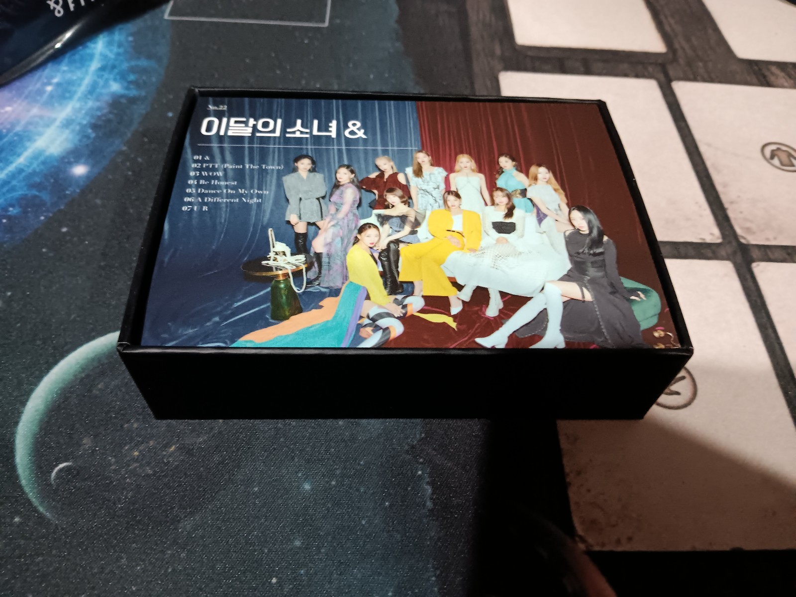 LOONA 4TH Fourth MINI KIT ALBUM & VERSION A used good condition no photocards