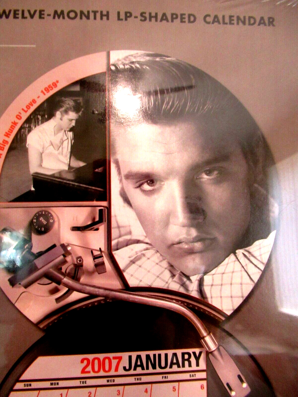“ELVIS PRESLEY / 30th ANNIVERSARY / COLLECTOR’S CALENDAR” ~ ** (2007) ** #24