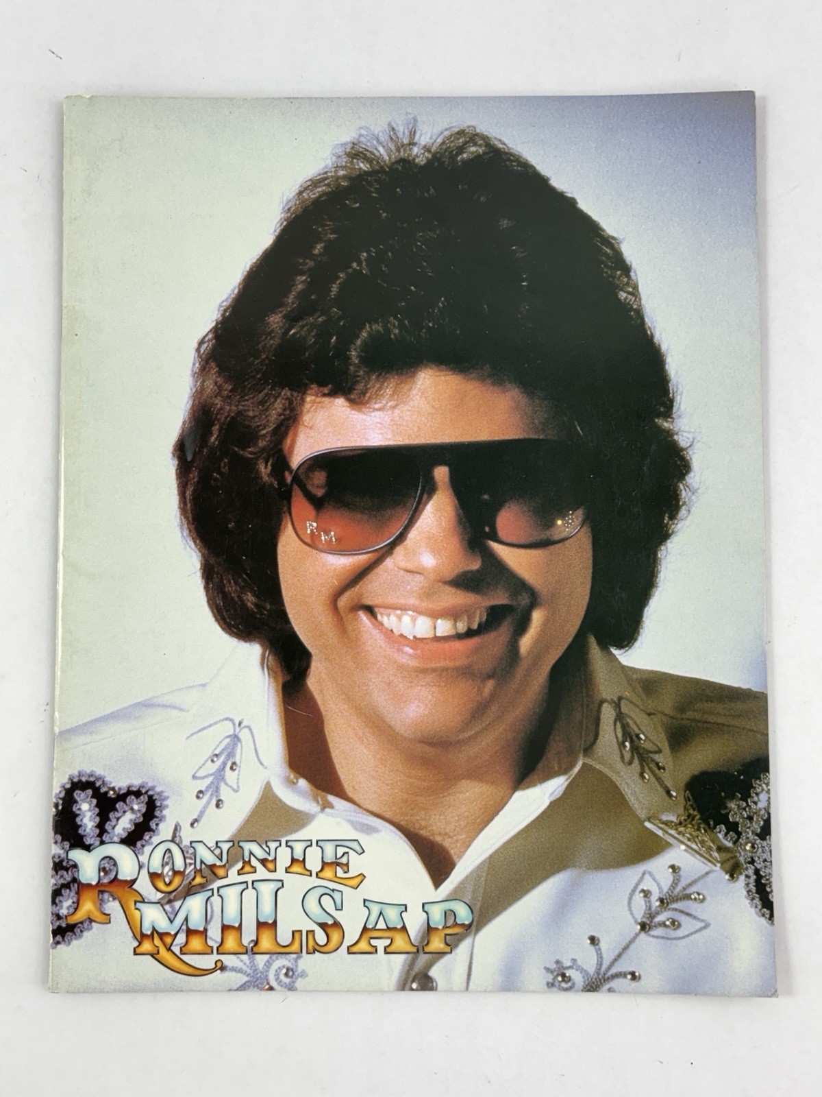 Vintage Ronnie Milsap Concert Program Scrapbook + 4 Ticket Stubs Austin TX 83/86