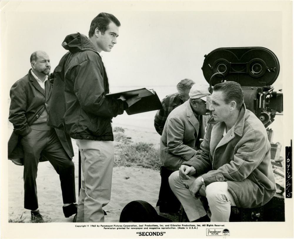 John Frankenheimer SECONDS Two photographs from the 1966 film both #131621