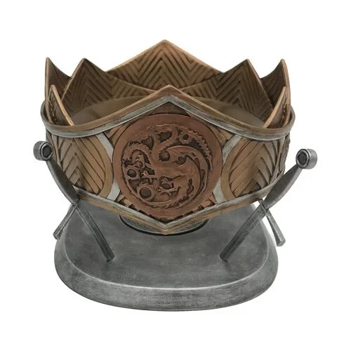 FACTORY ENT House of the Dragon King Viserys Targaryen Crown 1:1 Prop Replica