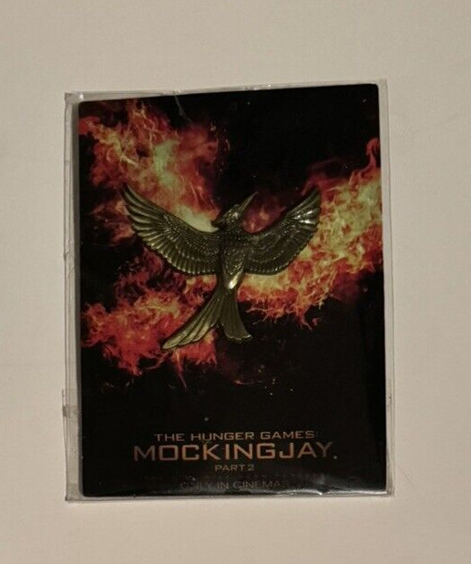 Hunger Games Promotional Pin Mockingjay Part 2 – Lions Gate 2015 Promo Advertise