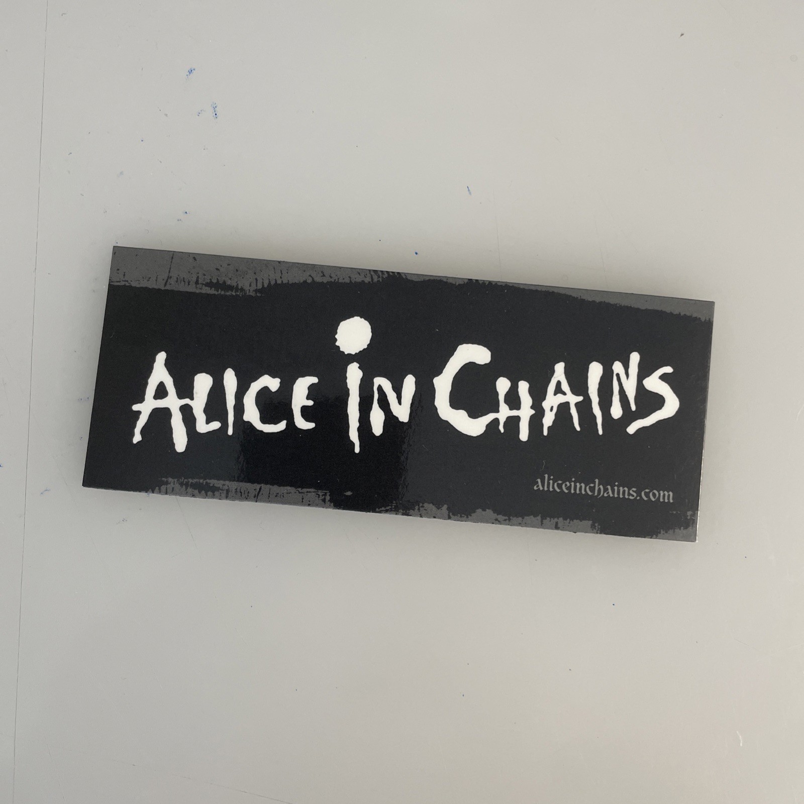 Alice in Chains – RARE promo magnet 4.75” X 1.75 New Old Stock