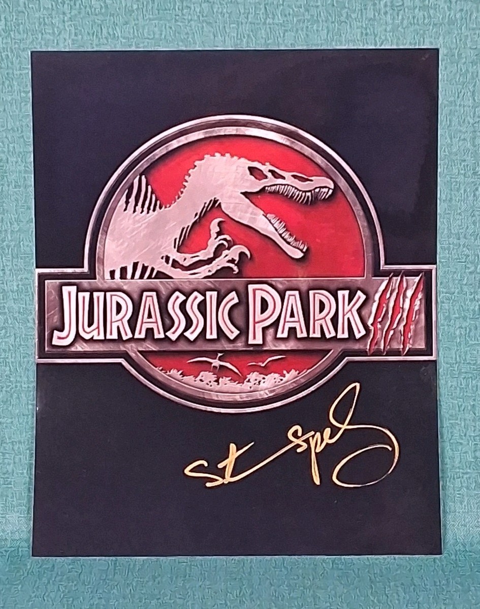Steven Spielberg Signed 8×10 Autograph Photo Jurassic Park ~ Brian Litzel COA