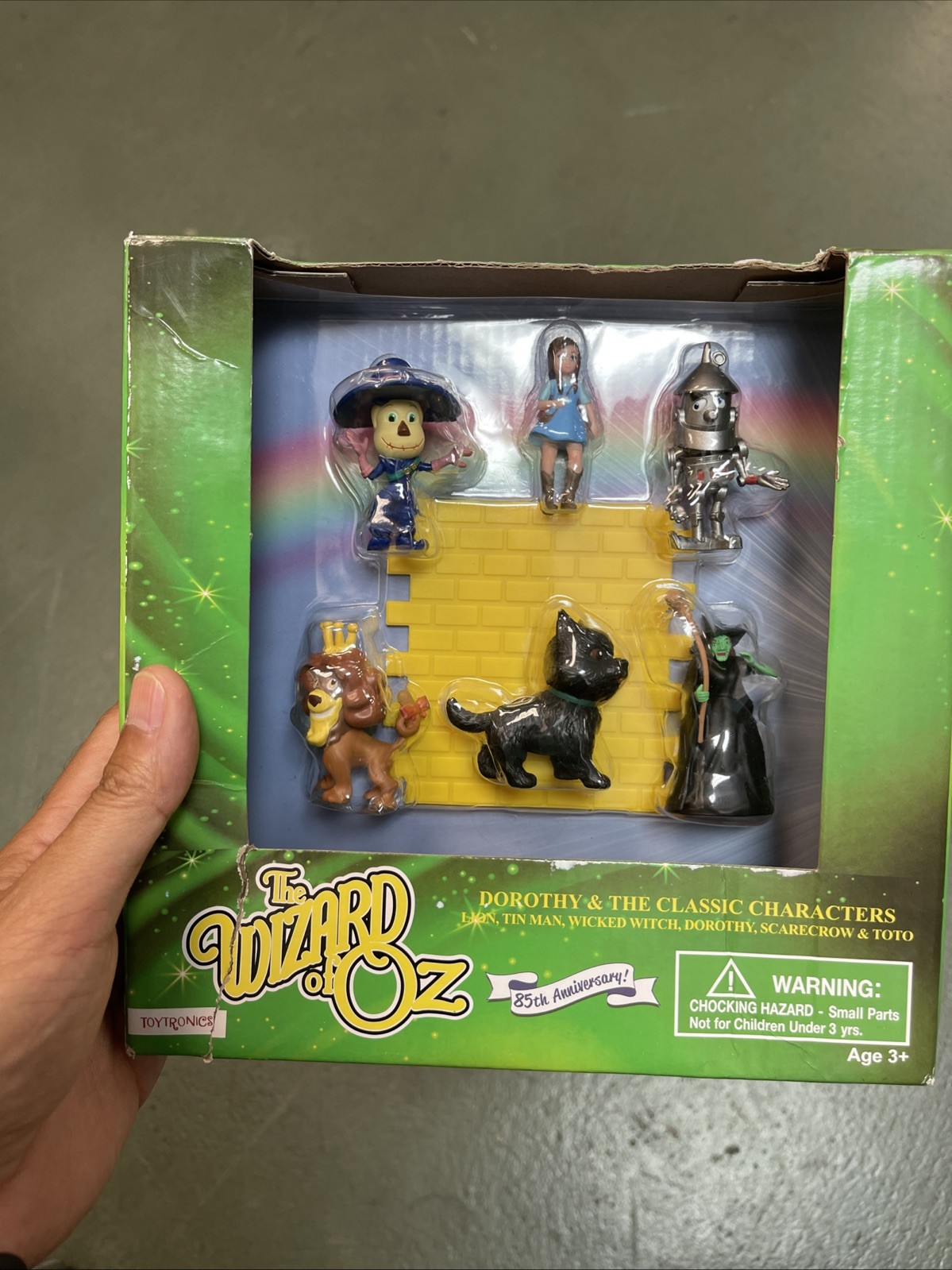 Legends Wizard of Oz 85th Anniversary Dorothy Classic Characters Set New In Box