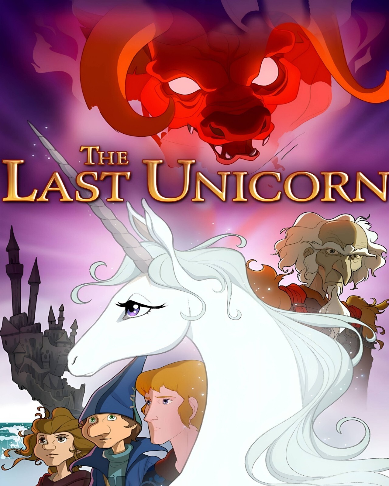 The Last Unicorn 8 x 10 Print Photograph Movie Picture Reprint