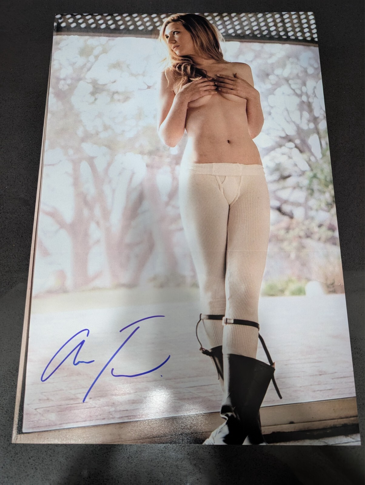 Anna Torv autograph signed 12×18 Fringe Last of Us
