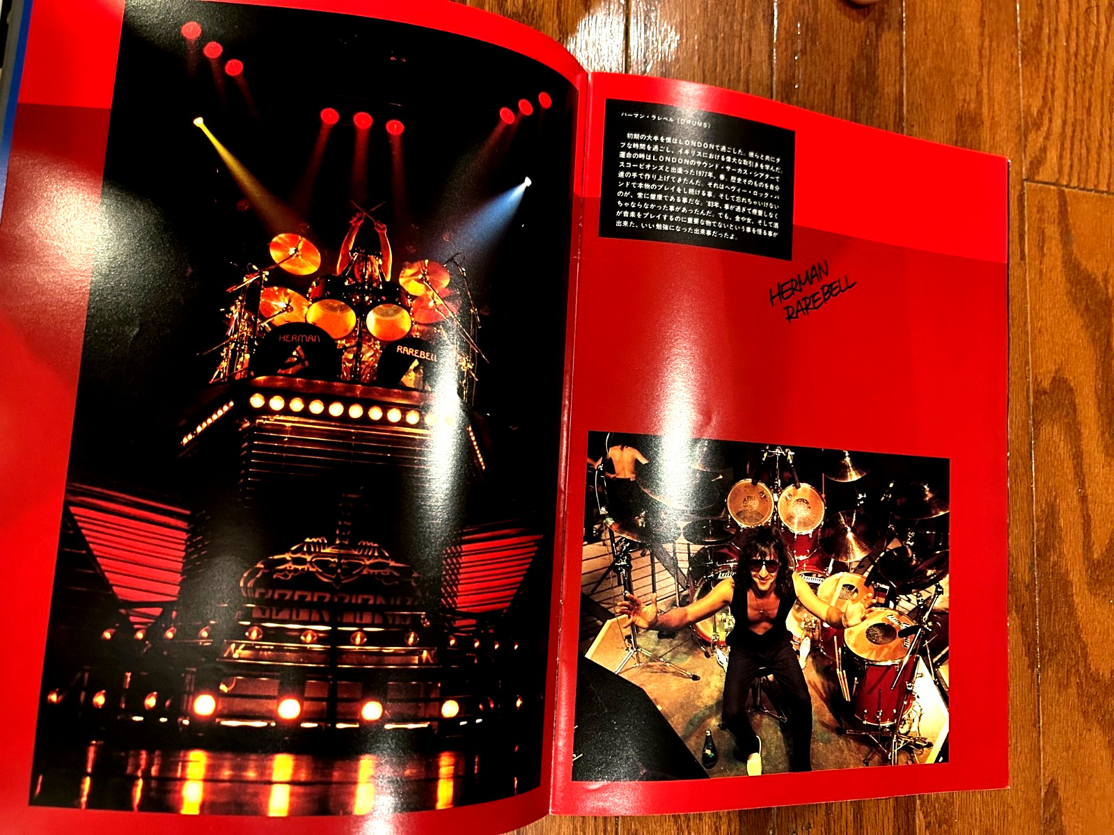 1985 SCORPIONS 14 Page Program & Flyer BUDOKAN OSAKA SAPPORO NAGOYA JAPAN