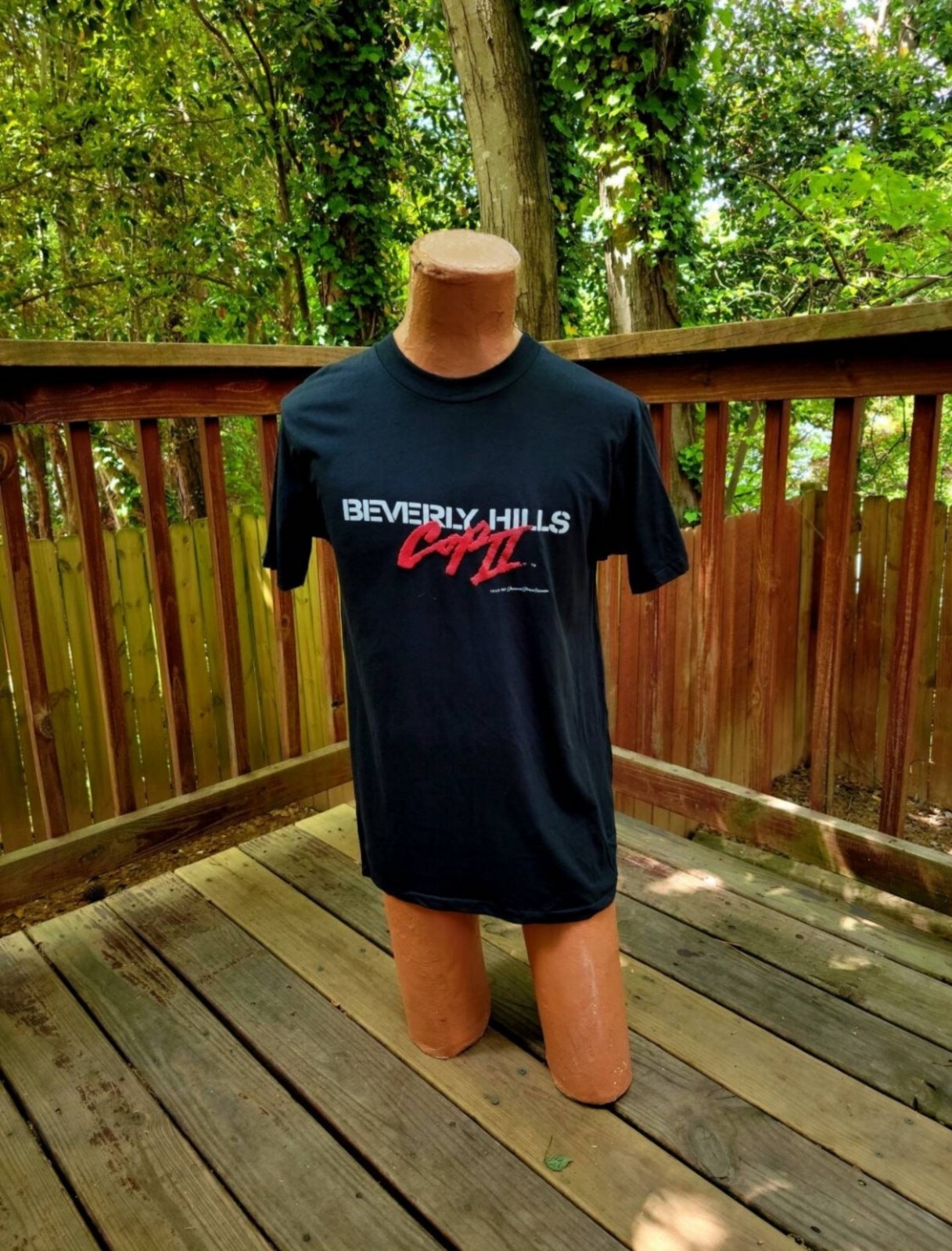 Vintage Beverly Hills Cop 2 Promotional T-Shirt 1987