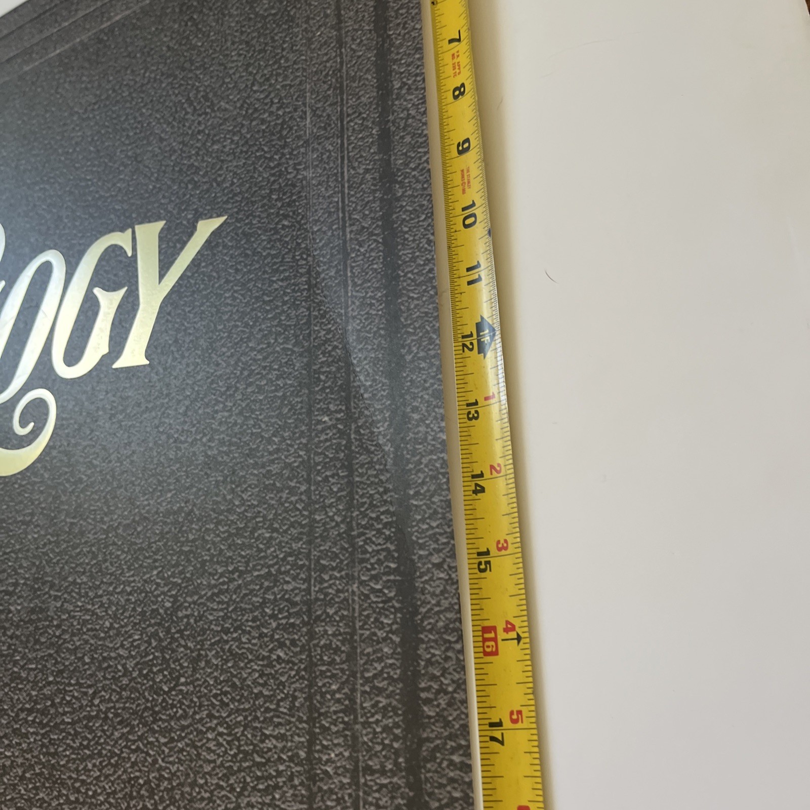 Pearl Jam Original Promo Poster 1994 Vitalogy 23×23 Epic Records Eddie Vedder