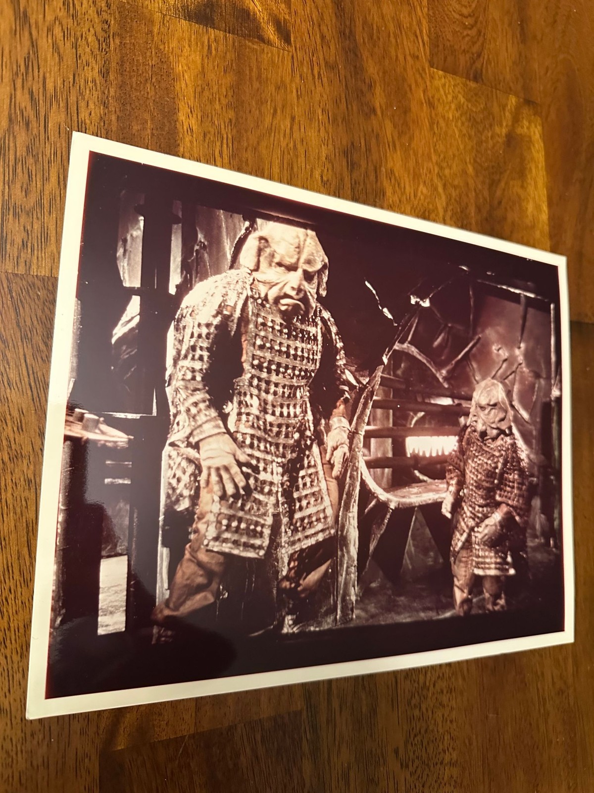 Vintage Movie Still Photo Lobby Card Creatures Costume Scene 8×10 Cinema Glossy