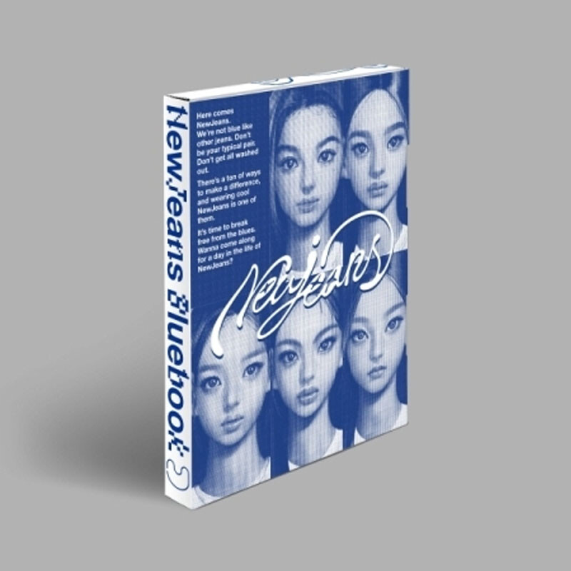 NewJeans 1st EP ‘New Jeans’ Bluebook ver