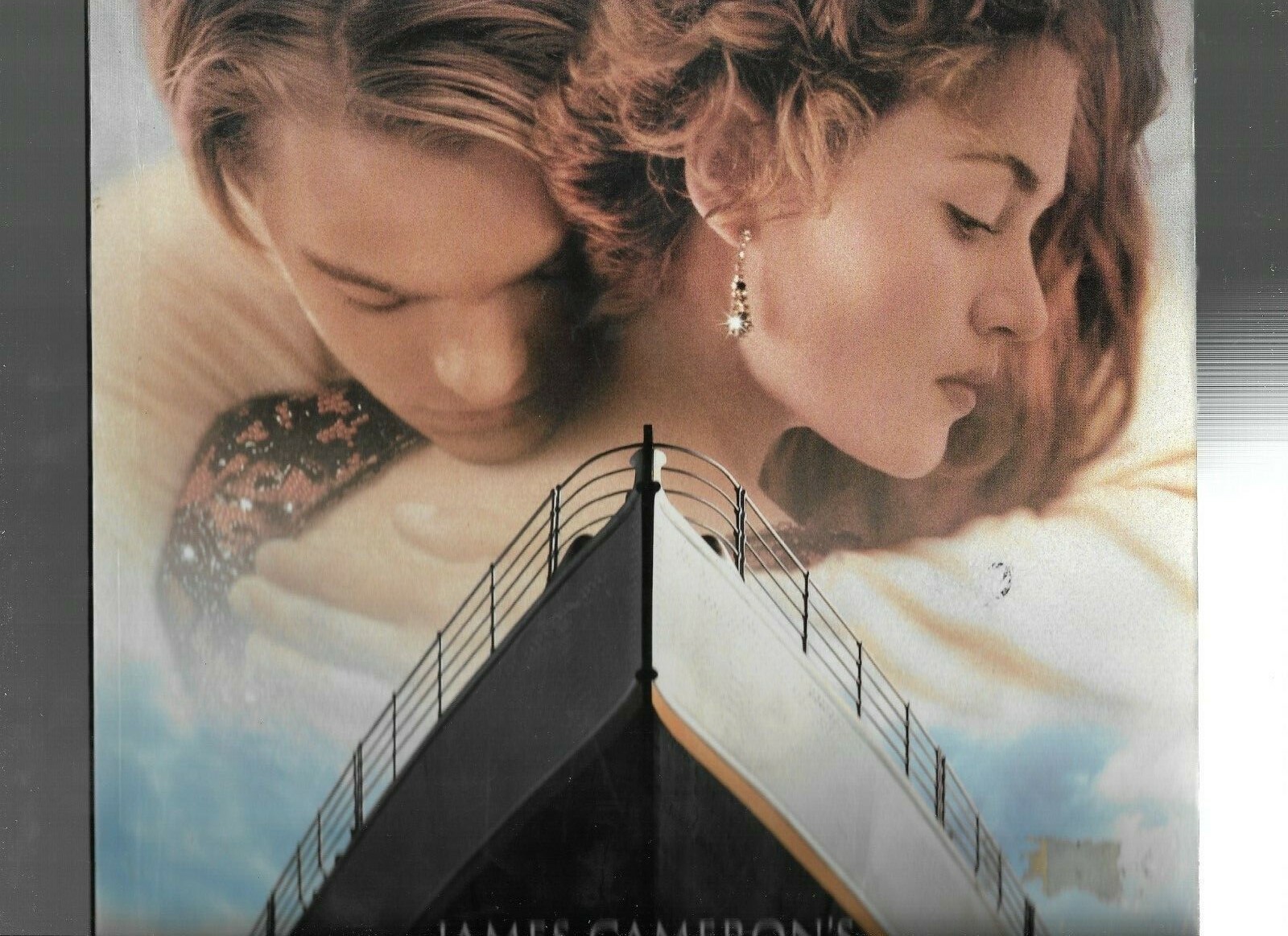 James Cameron’s Titanic Poster Book