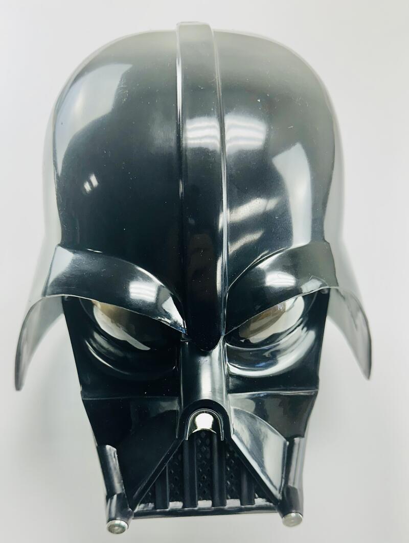DAVID DAVE PROWSE SIGNED FULL SIZE DARTH VADER HELMET STAR WARS AUTOGRAPH BAS 98