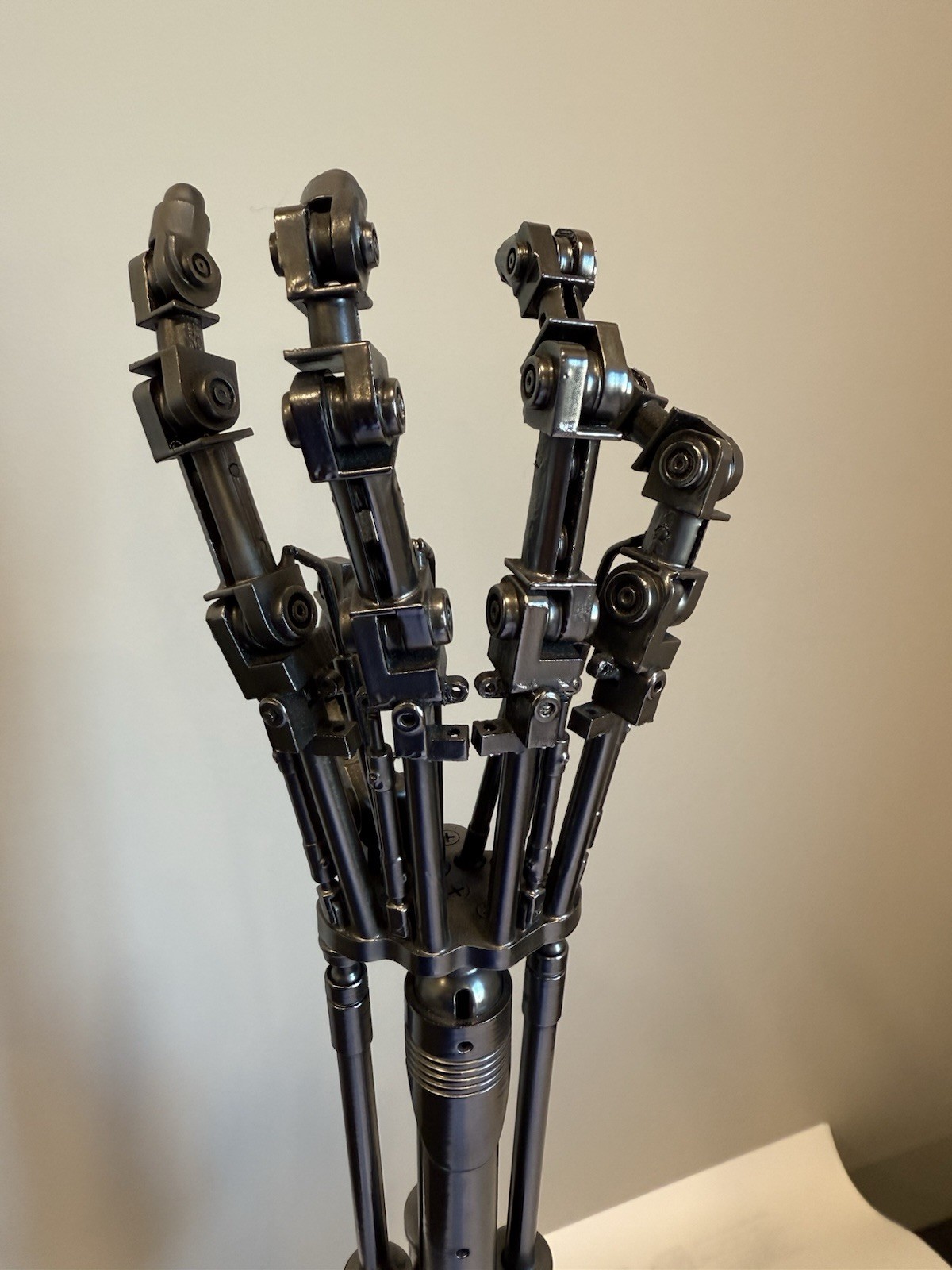 T800 Arm , Terminator Arm, T2 Endoarm Prop Replica, Movie Hand