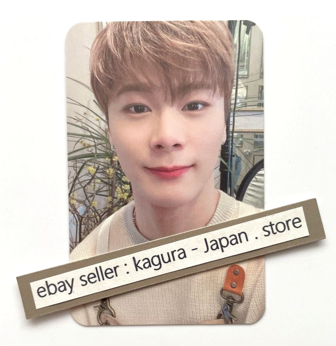 ASTRO MOONBIN MOON BIN ONE&ONLY Official Photocard ① Special Single Album