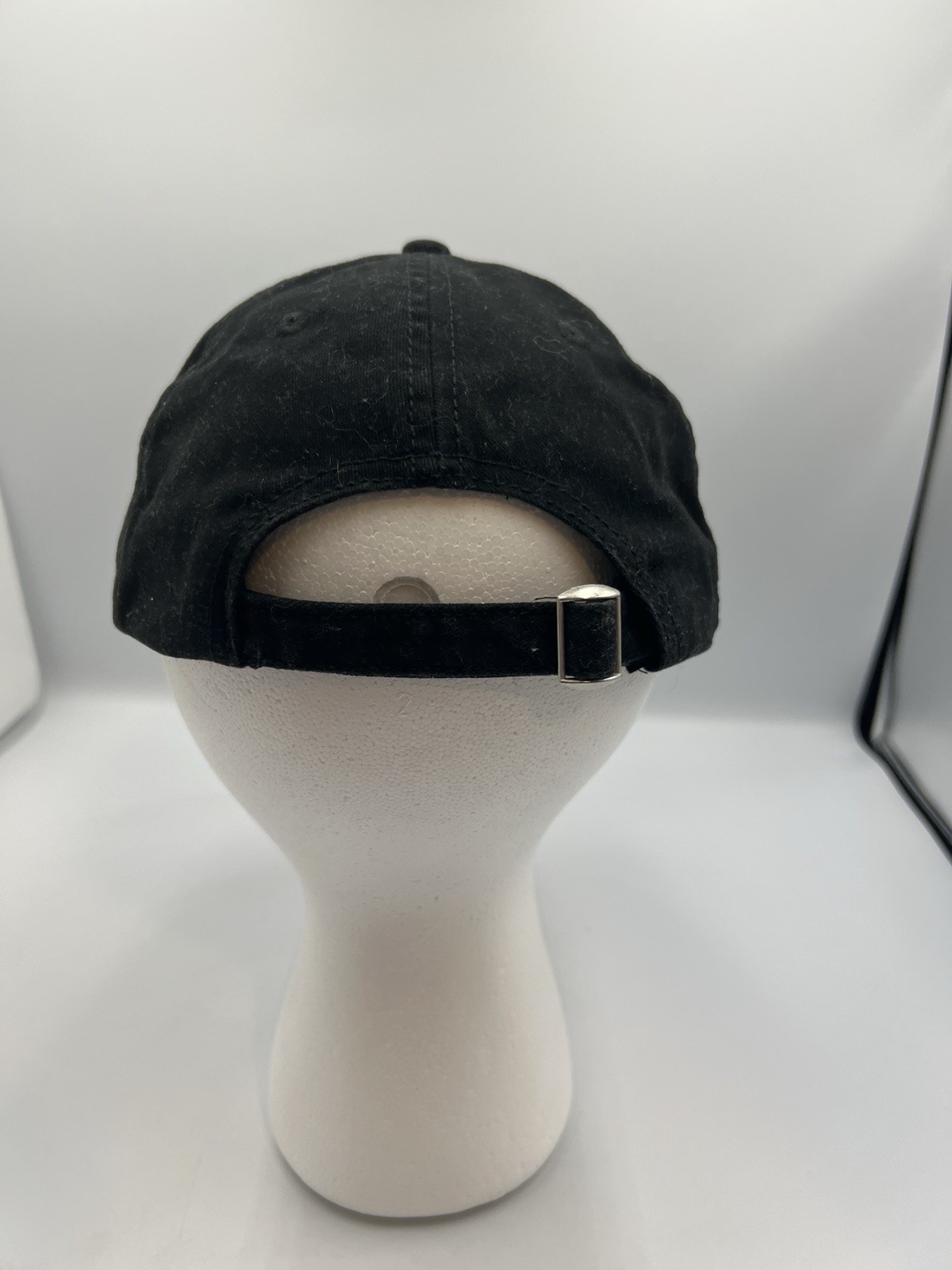 The Beatles Black Dad Hat Adjustable Cap 2017 Apple Corps Ltd Embroidered Logo
