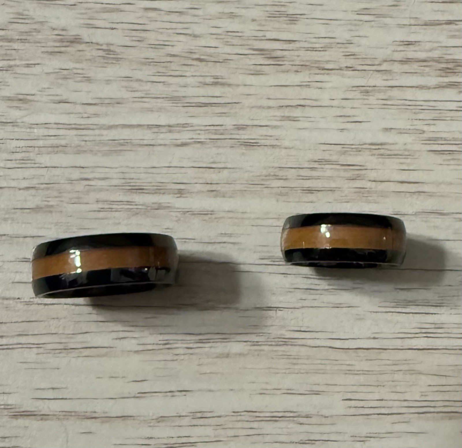 After Earth – Cypher (Will Smith) Screen Used Prop Wedding Ring Set! COA!