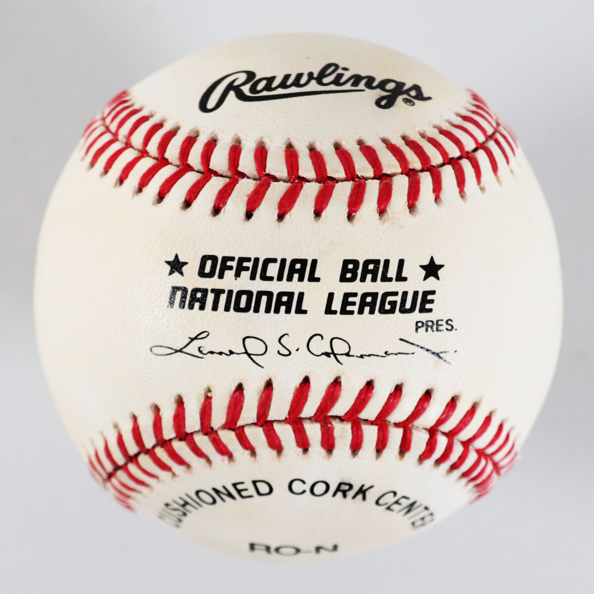 Lionel Hampton Signed Baseball – COA PSA/DNA
