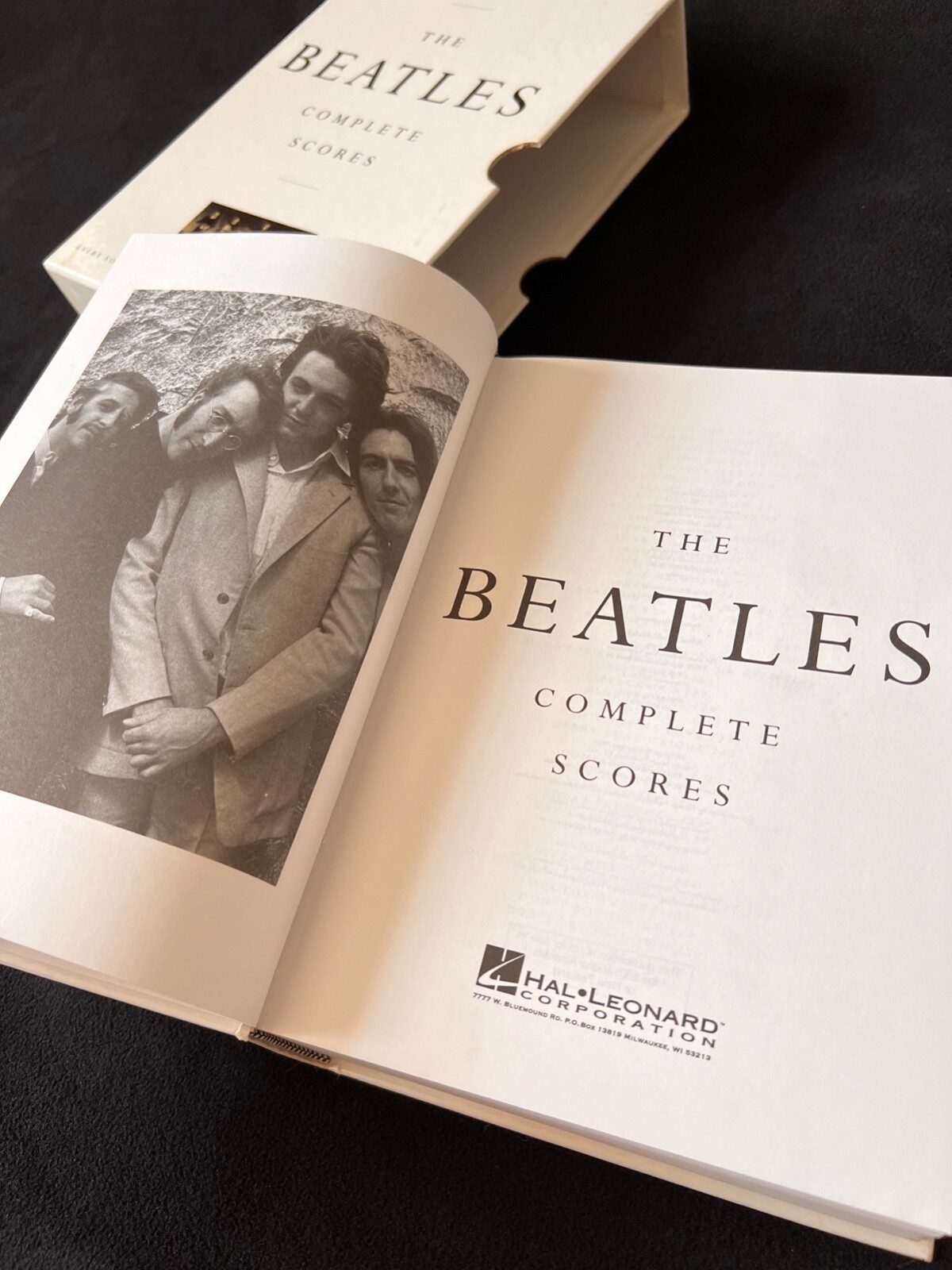 Beatles – The Complete Song Book Hardcover Bound with Hardcover Jacket Brand New
