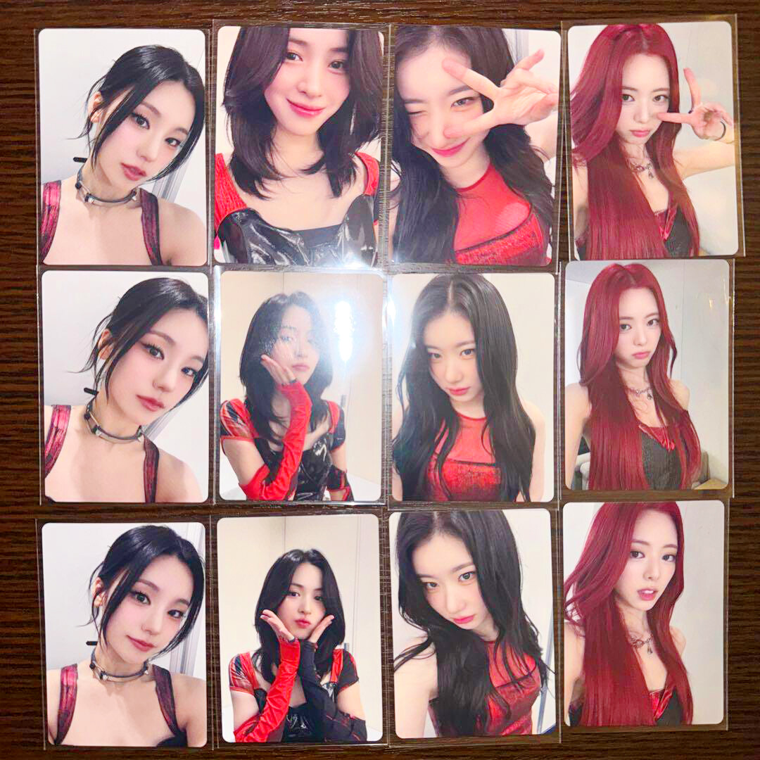 ITZY Algorhythm Release Event Japan Tokyo Limited Official Photocard