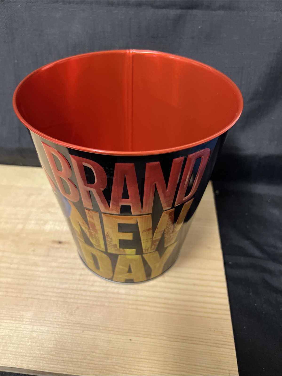 Spider-Man Hand Web Snack Drink Set Cup Popcorn Bucket Container & Popcorn Tins