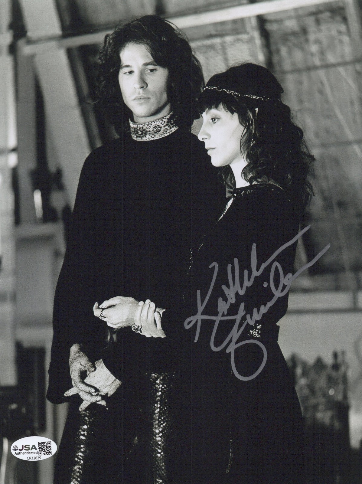 KATHLEEN QUINLAN Signed THE DOORS 8×10 Photo PATRICIA AUTOGRAPH JSA COA CERT