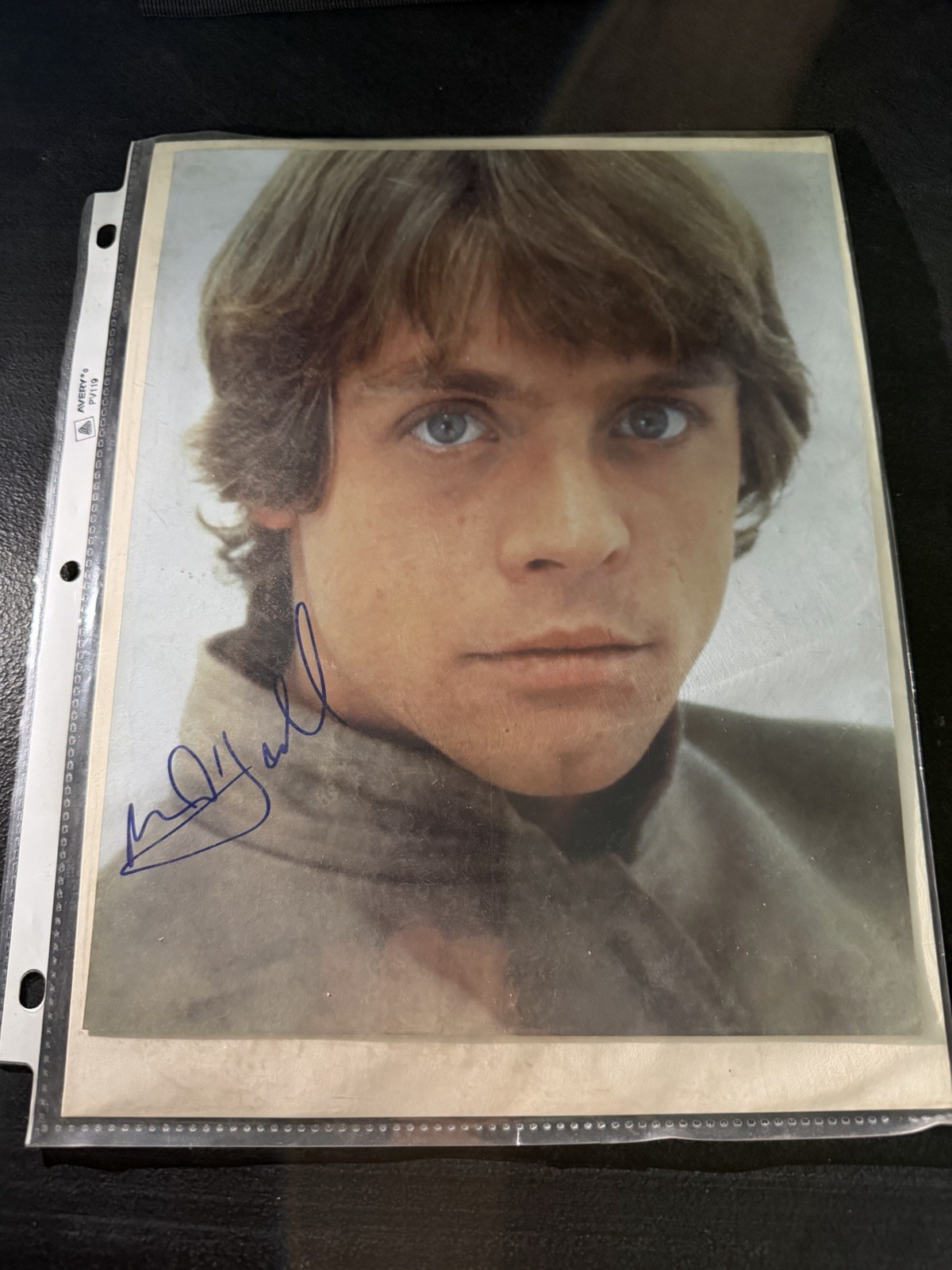 Mark Hamill Signed Star Wars Luke Skywalker Photo w/ Certificate of Authenticity