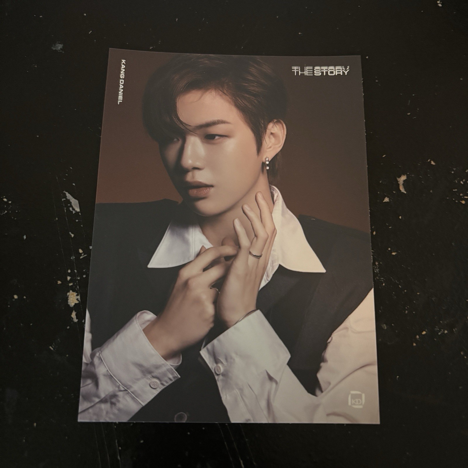 Kang Daniel The Story Official Postcard