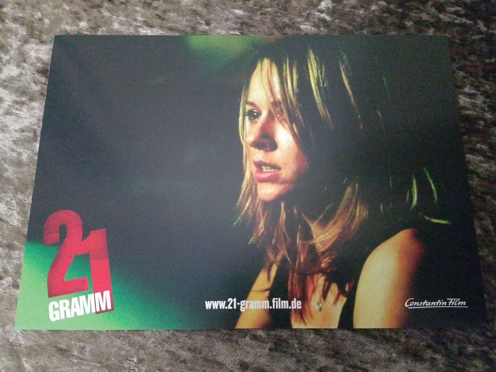 21 Grams Lobby Cards/Stills – Benicio Del Toro, Sean Penn, Naomi Watts