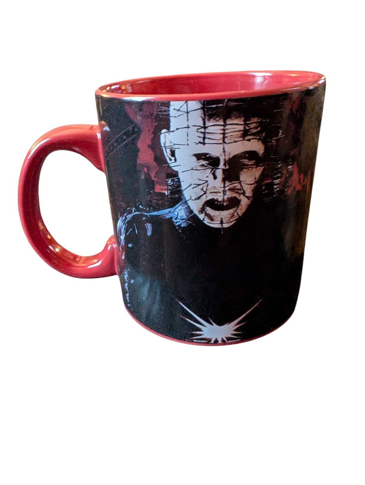 Official Hellraiser III Pinhead 20oz Promotional Mug – 2017 Silver Buffalo Movie