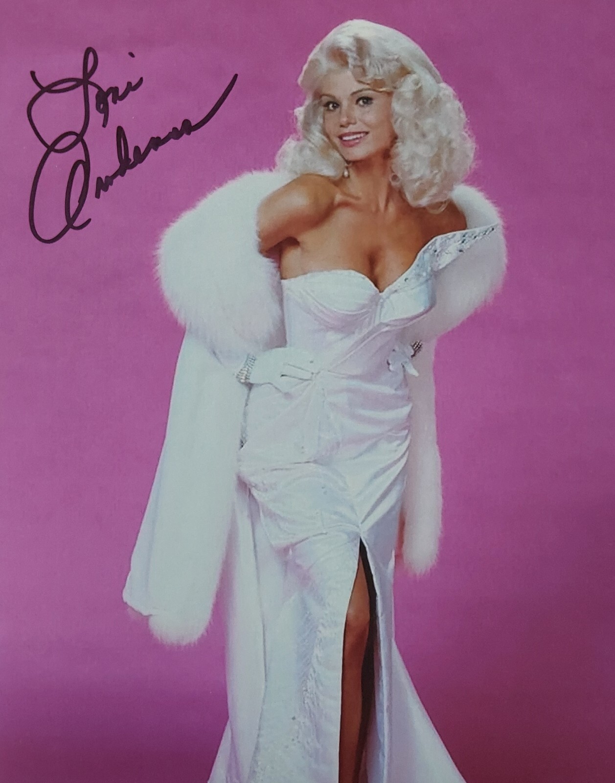 Loni Anderson THE JAYNE MANSFIELD STORY 1980 Signed 8×10 Photo #218