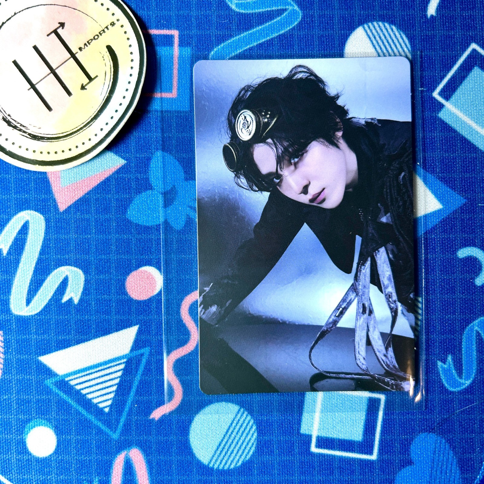 Ateez Golden Hour Part 4 Yunho Official Photocard POCA Z Ver. QR Card