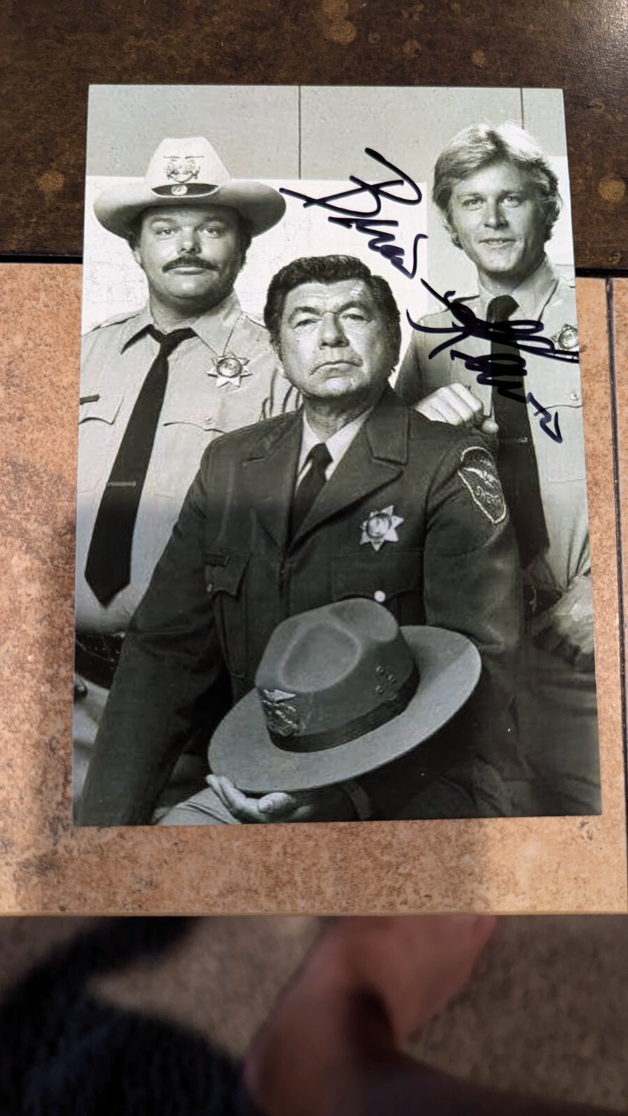 BRIAN KERWIN Hand Signed Autograph 4X6 Photo Guaranteed Authentic