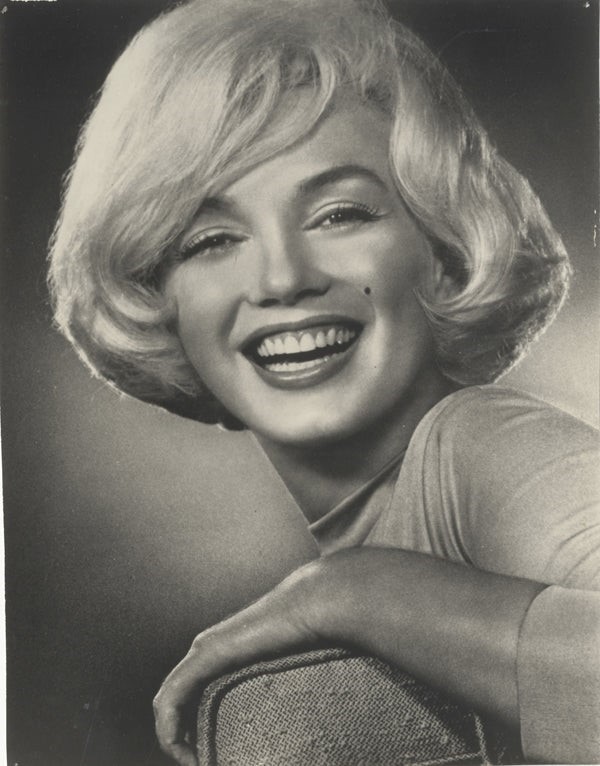 Marilyn Monroe Gorgeous Smile Portrait Rare Original Photo 1961 by Eric Skipsey